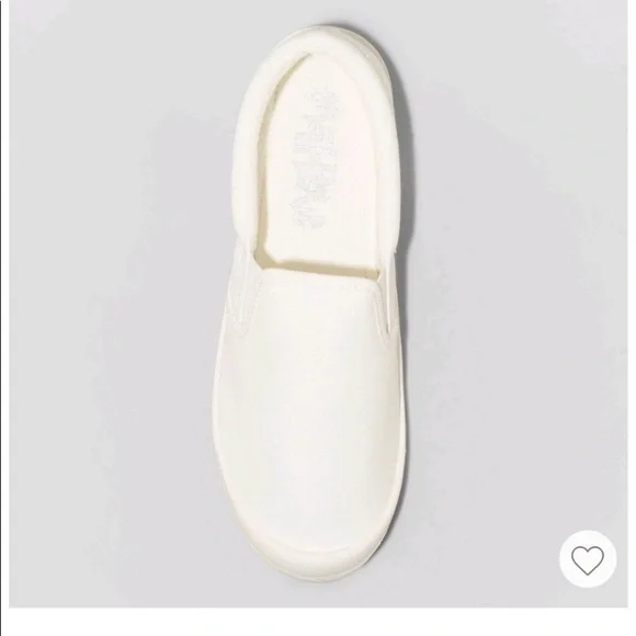 Mad love white slip on sneakers new - Picture 3 of 5